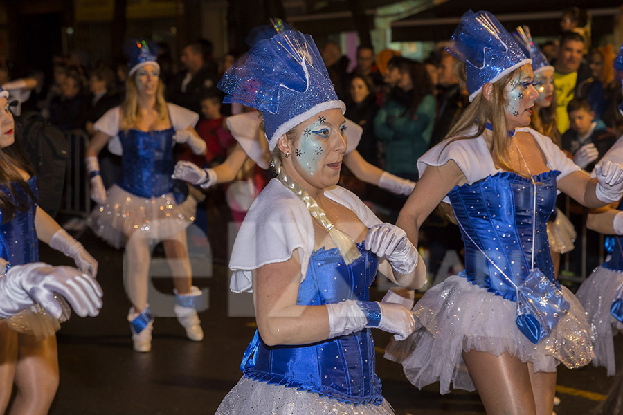 Rua del Carnaval de Les Roquetes del Garraf 2017